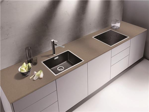 brown quartz countertops