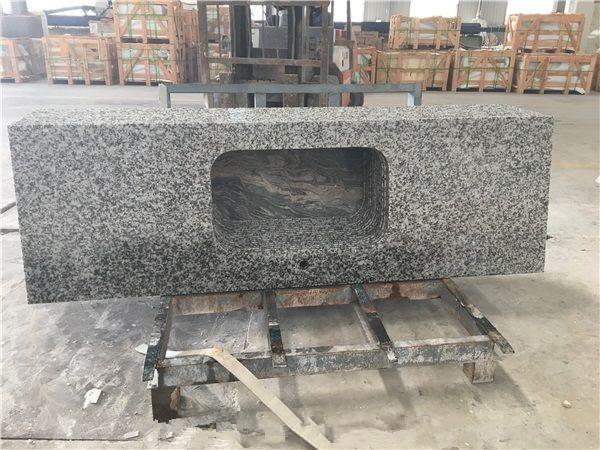 swan white granite countertops G439 granite polished kitchentop countertops
