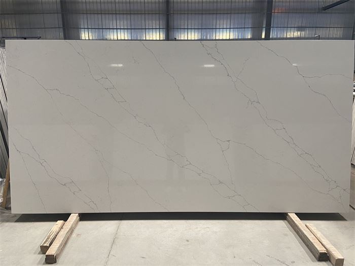 creamy white quartz countertops