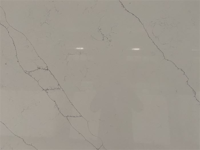 creamy white quartz countertops polished slabs