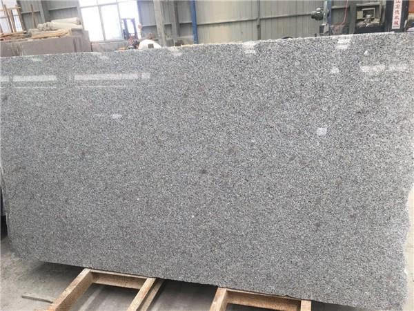 G383 grey brown granite slab