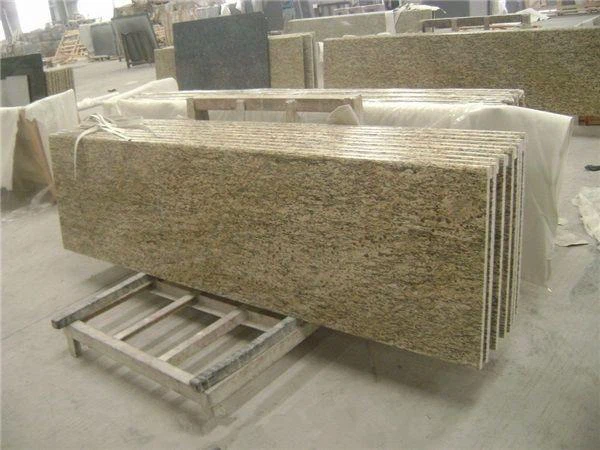 Santa Cecilia granite countertops