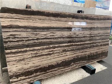 Brun marmor fliseplate