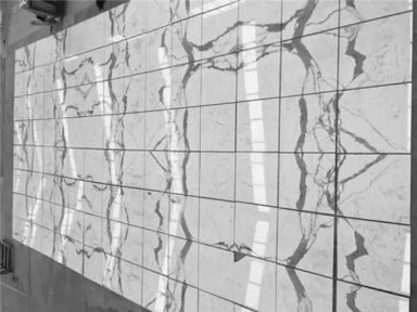 Calacatta marmorplate