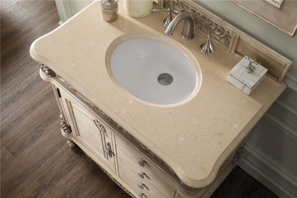 beige marble countertops kitchen