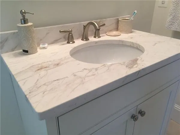 Calacatta Marmor Vanity Top