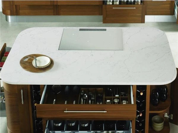 White Venato Quartz
