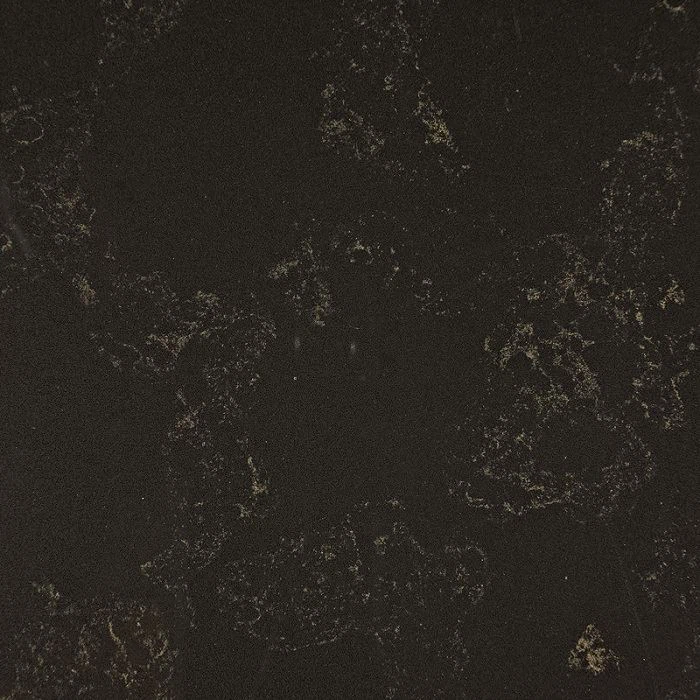 black quartz kitchen countertops