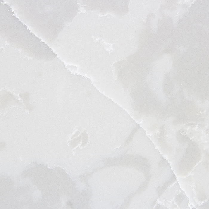 Cameo white quartz countertop for vanity