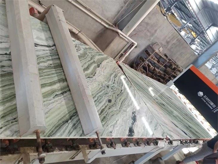 Green Marble Floor Tile