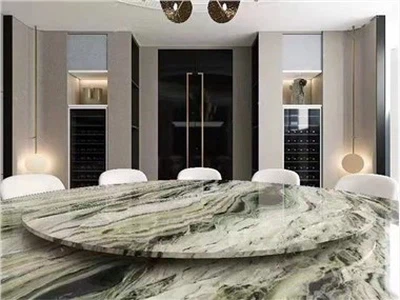 Green Marble Table Green Marble Table