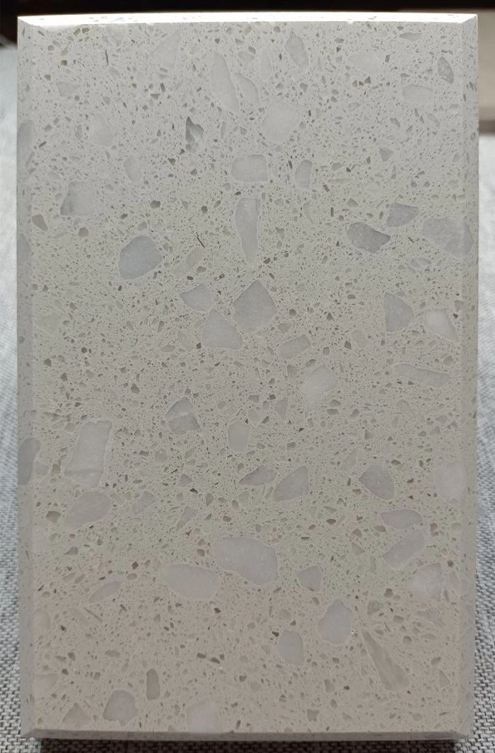 terrazzo cement tile polished