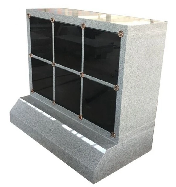Grey Granite Columbarium