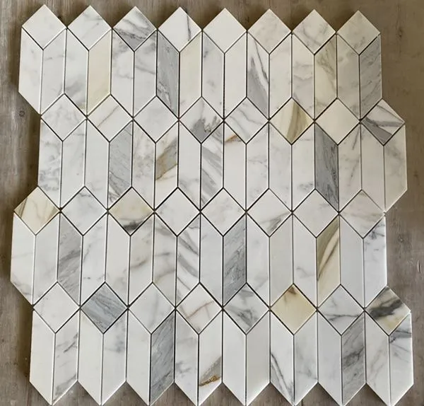 Calacatta Oro mosaikk