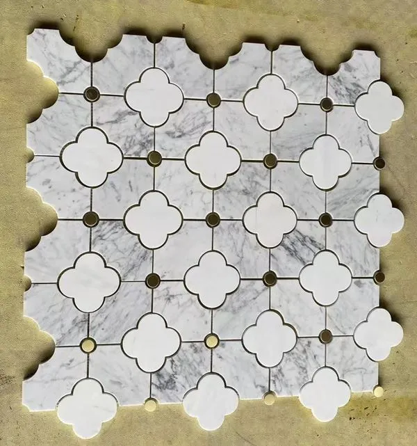 Carrara Marble Mosaic