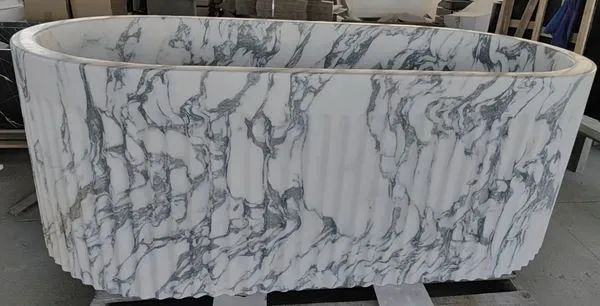 Tilpasset marmorbadekar