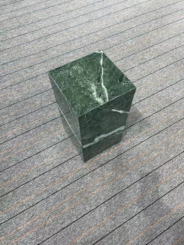 Italy Green Marble Plinths