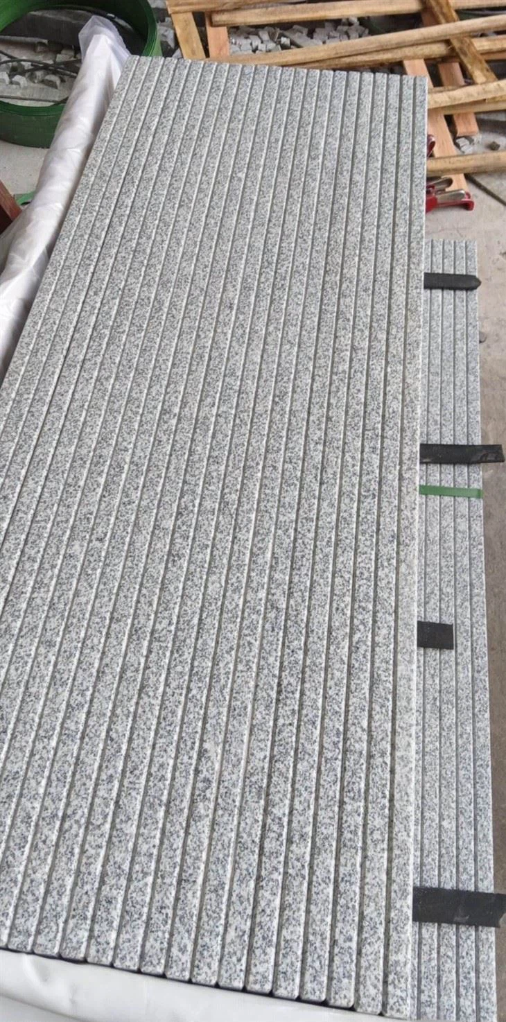 G603 Grey Granite Stairs