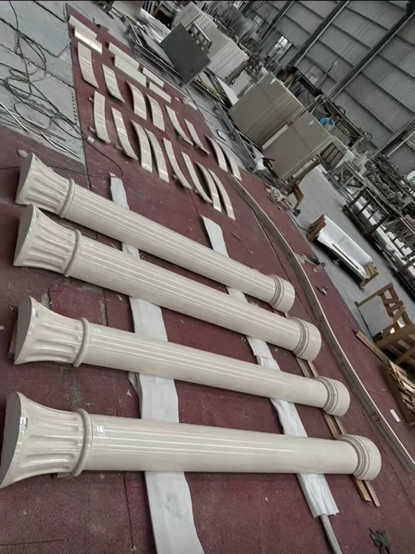 interior ottoman marble columns