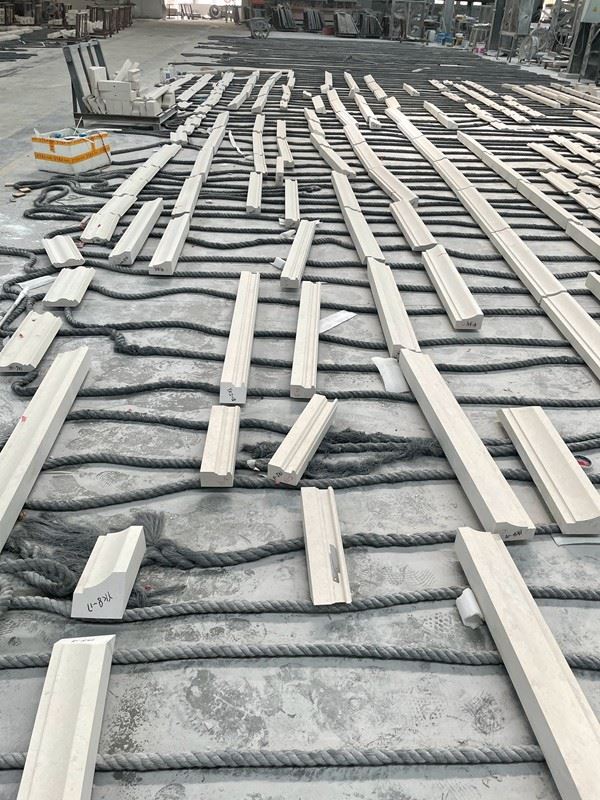 limestone wall moulding