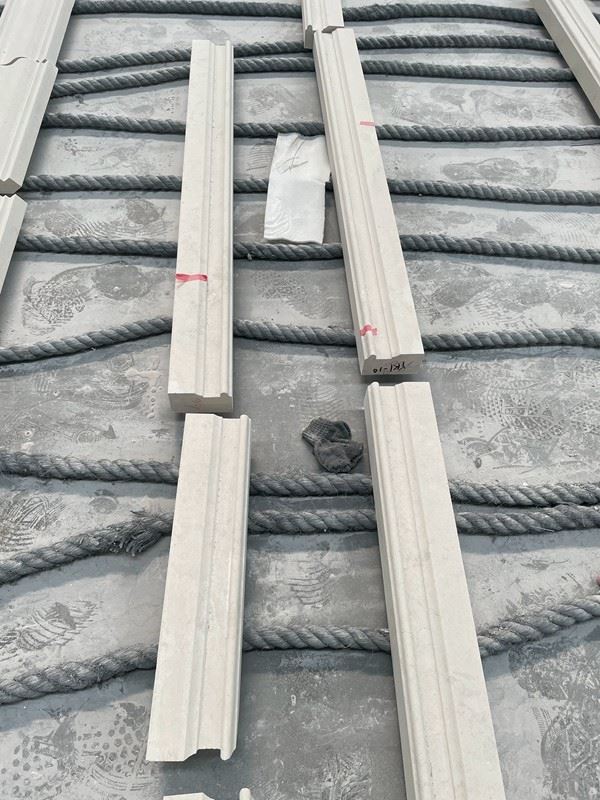 limestone moulding honed