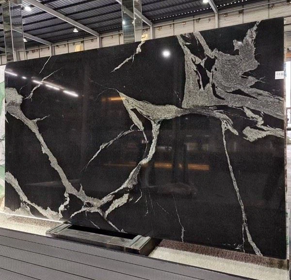 Python Black Granite Slabs