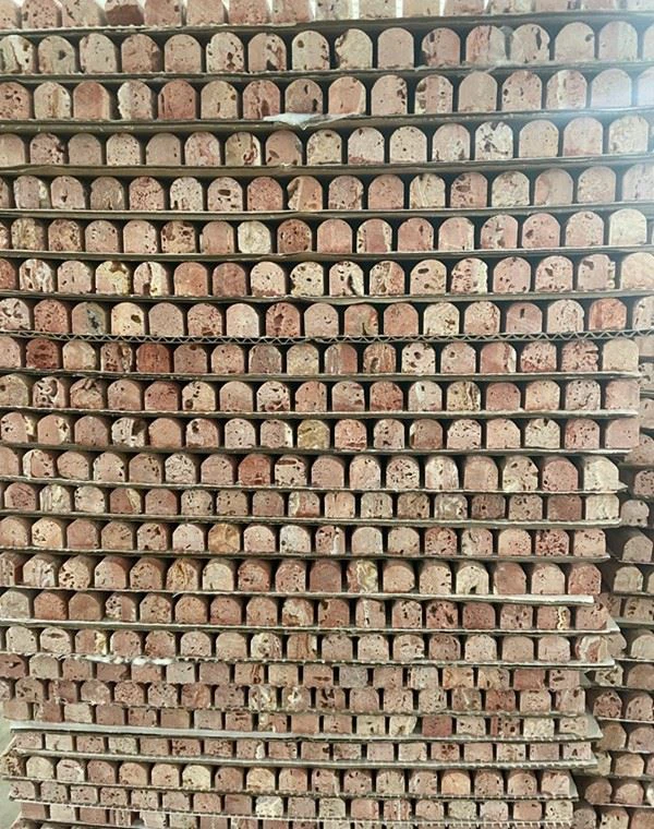 Red Travertine  Mosaic
