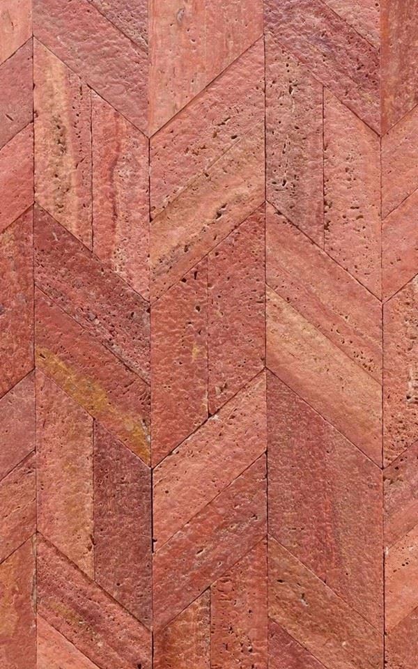 Red Travertine Tile