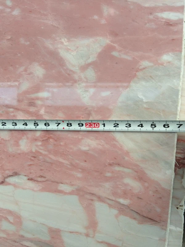 Rosa Patara Marble floor bedroom