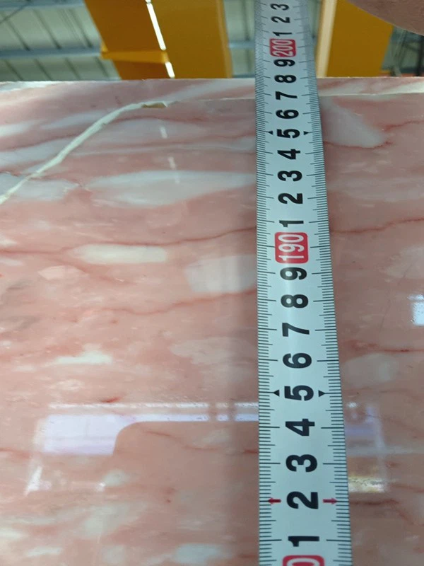 Rosa Patara Marble floor house