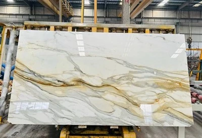 Calacatta Oro marmorplate