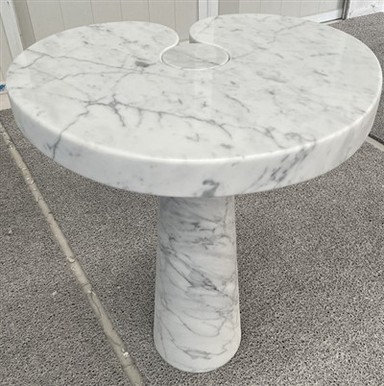 Italiensk Carrara marmor salongbord