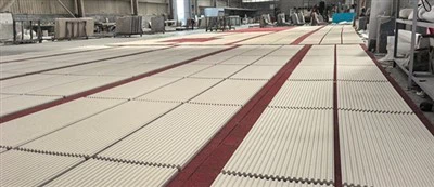 Kalkstein fliser yttervegg