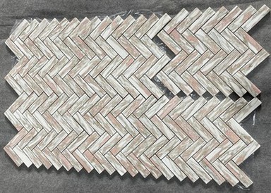 Rosa Norvegia marmormosaikk